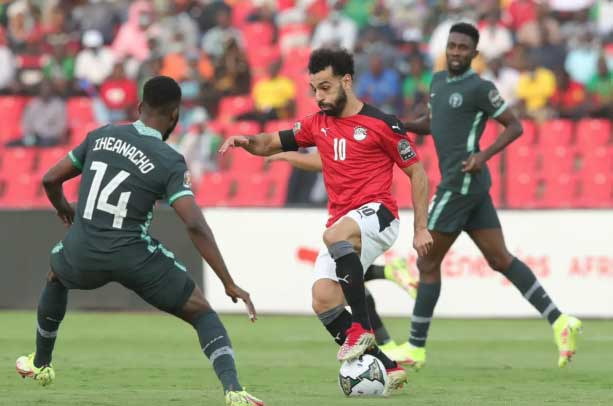 Gol Tunggal Abdelmonim Bawa Mesir Lolos Fase Grup Piala Afrika 2021