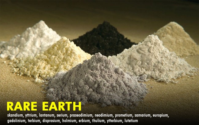 6 Fakta Logam Rare Earth yang Tak Banyak Diketahui
