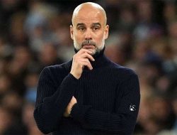Guardiola Bersyukur City Bisa Imbangi MU di Old Trafford